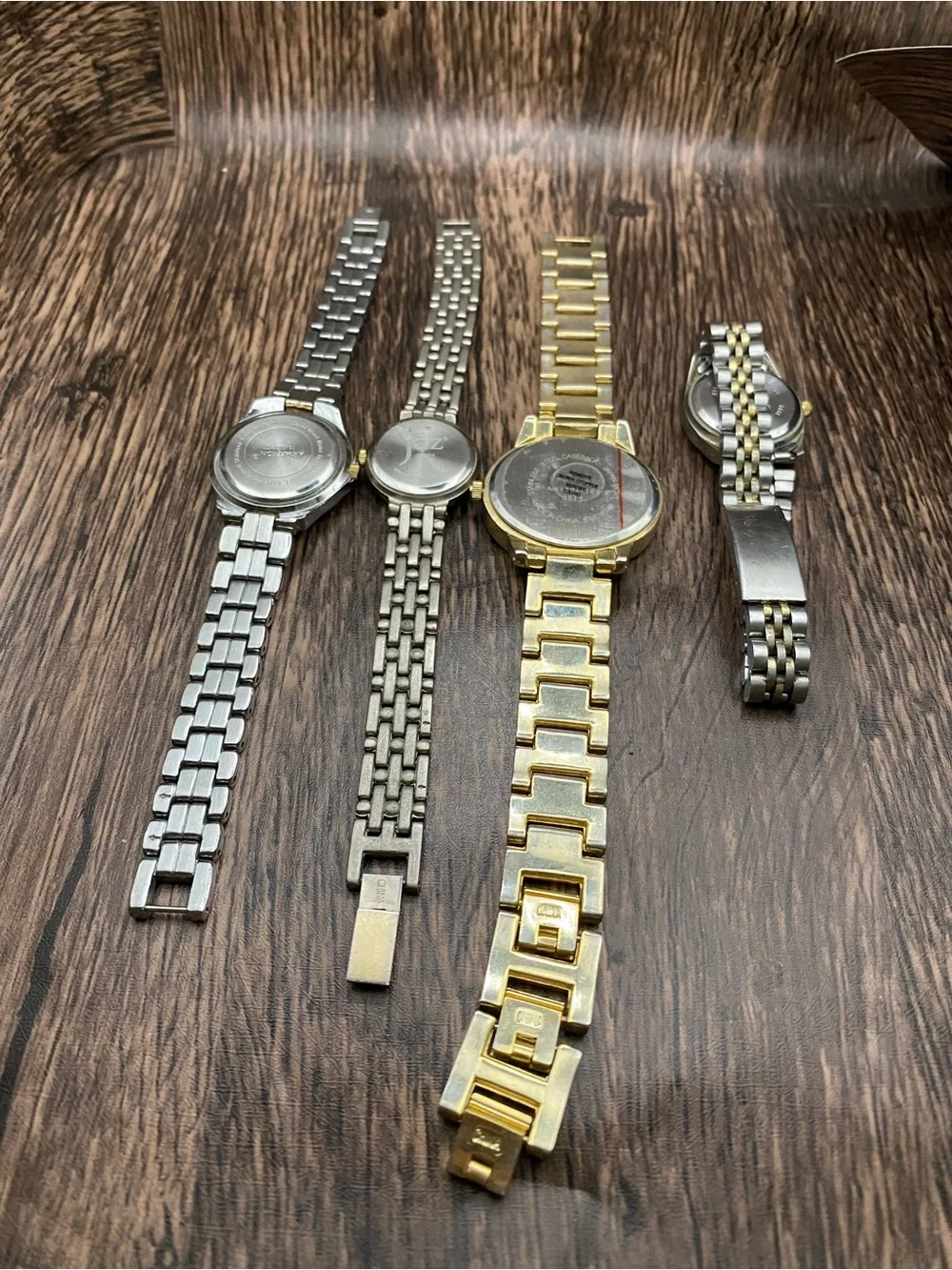 Four Vintage Ladies Watches all working